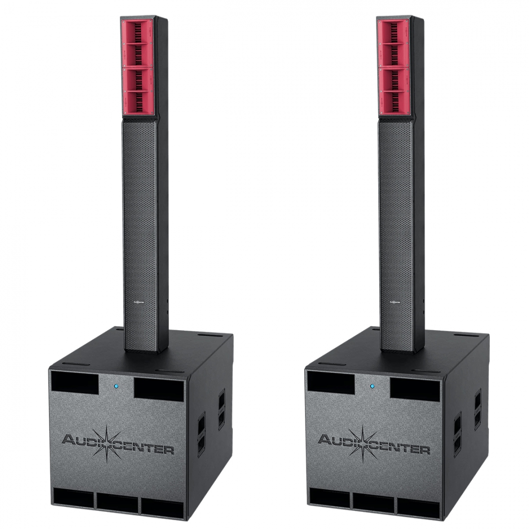 Audiocenter L65 + L65S MK2 порталы в Нерехте