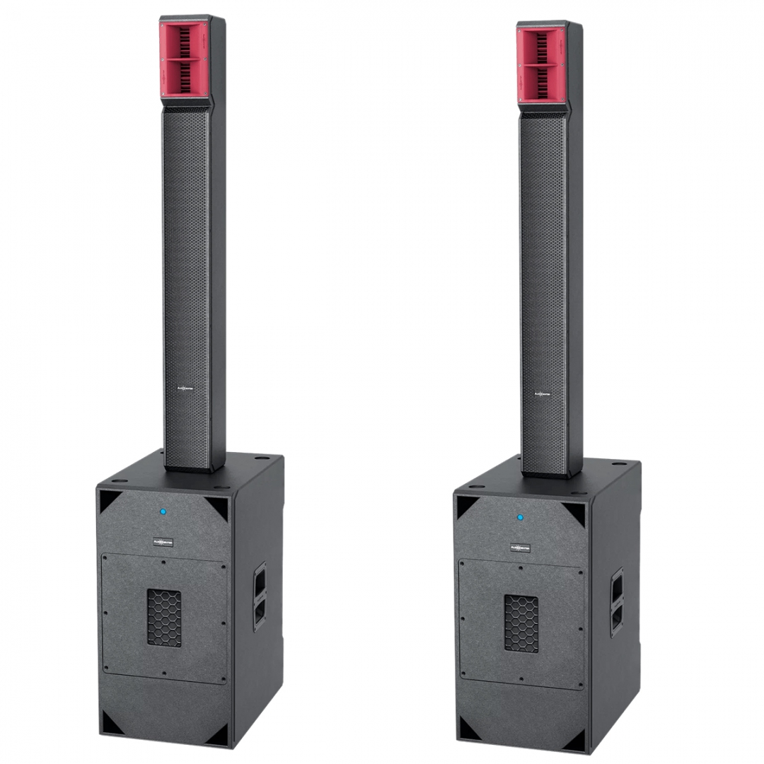 Audiocenter L83 + L83S MK2 порталы в Нерехте