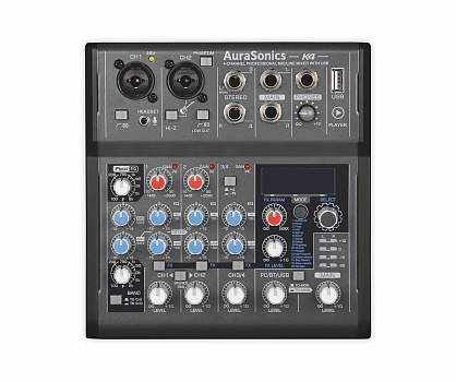 AuraSonics K4 компактный микшерный пульт в Нерехте