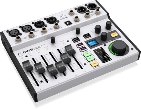 Behringer FLOW 8 цифровой микшер в Нерехте