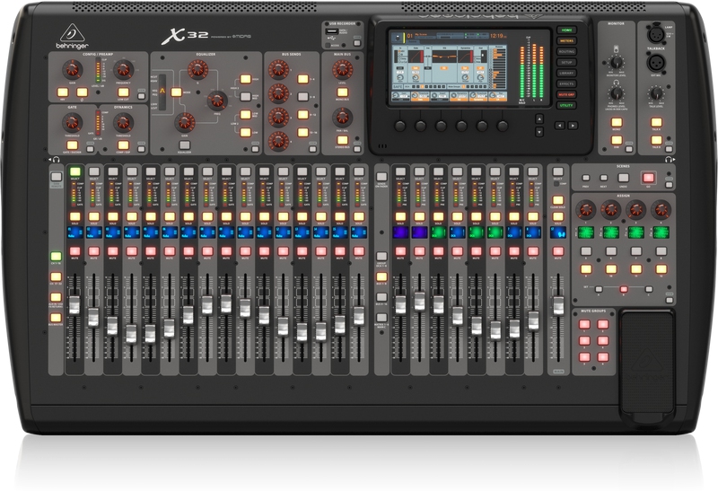 Behringer X32 цифровой микшер в Нерехте