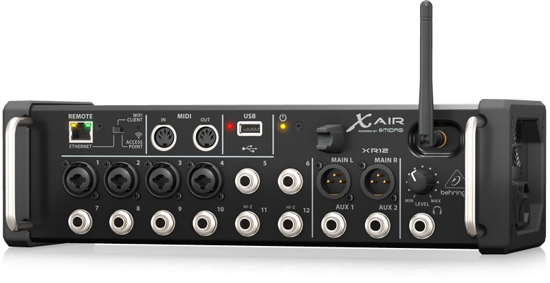 Behringer XR12 цифровой микшер в Нерехте
