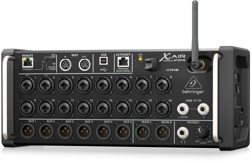 Behringer XR18 цифровой микшер в Нерехте