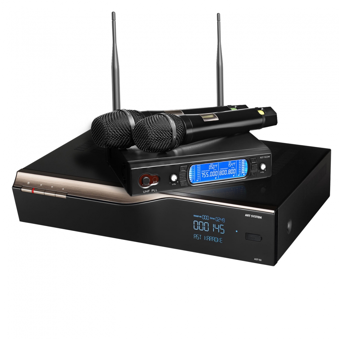 караоке-комплект AST-50 c микрофонами в Нерехте