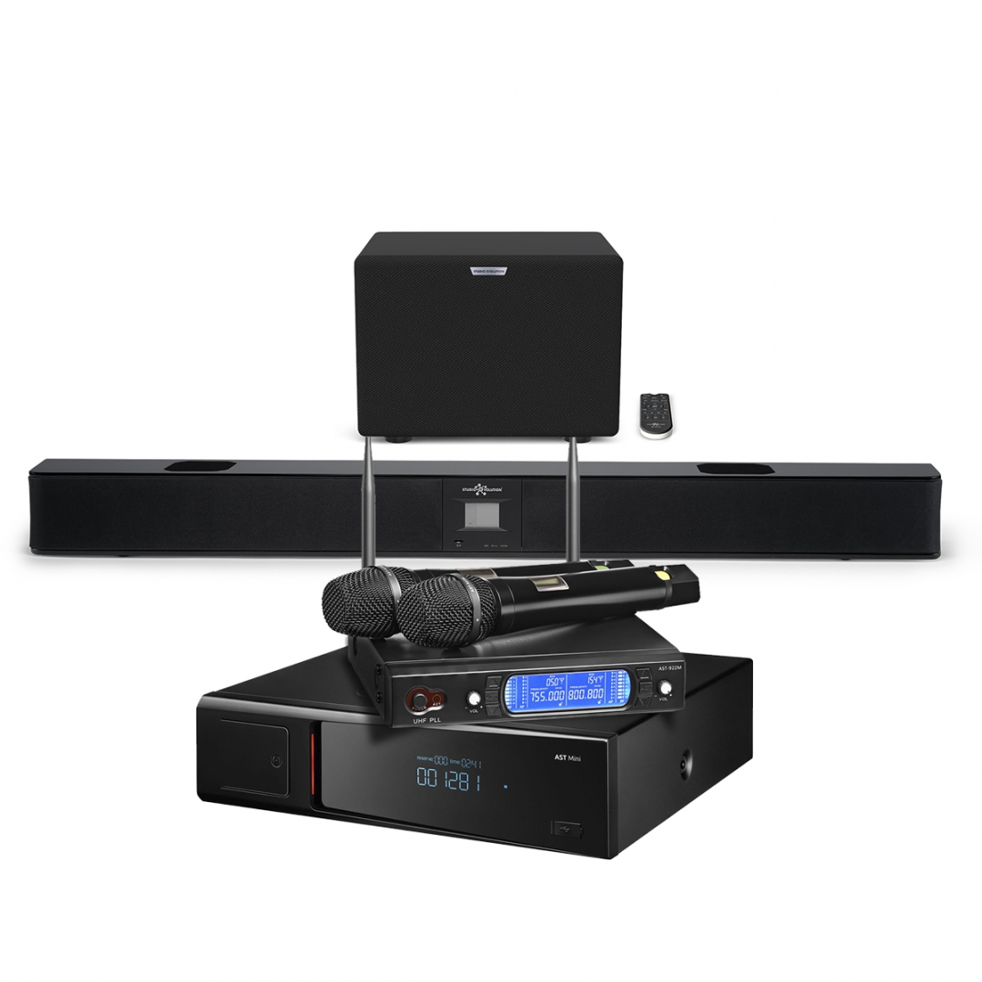 караоке-комплект AST Mini Sound Bar (саундбар с караоке) в Нерехте