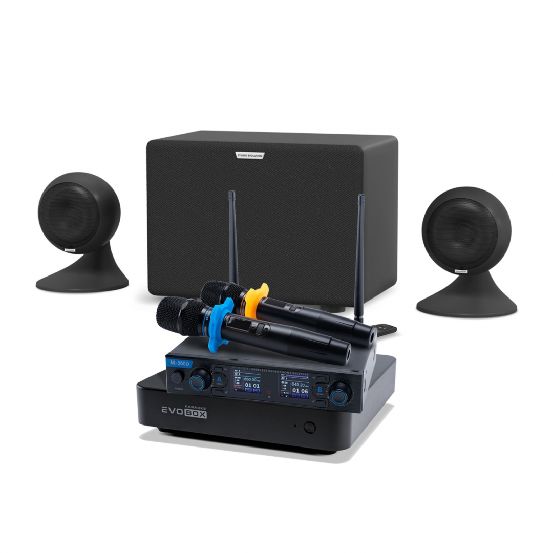 караоке-комплект EVOBOX + EvoSound Sphere 2.1 в Нерехте