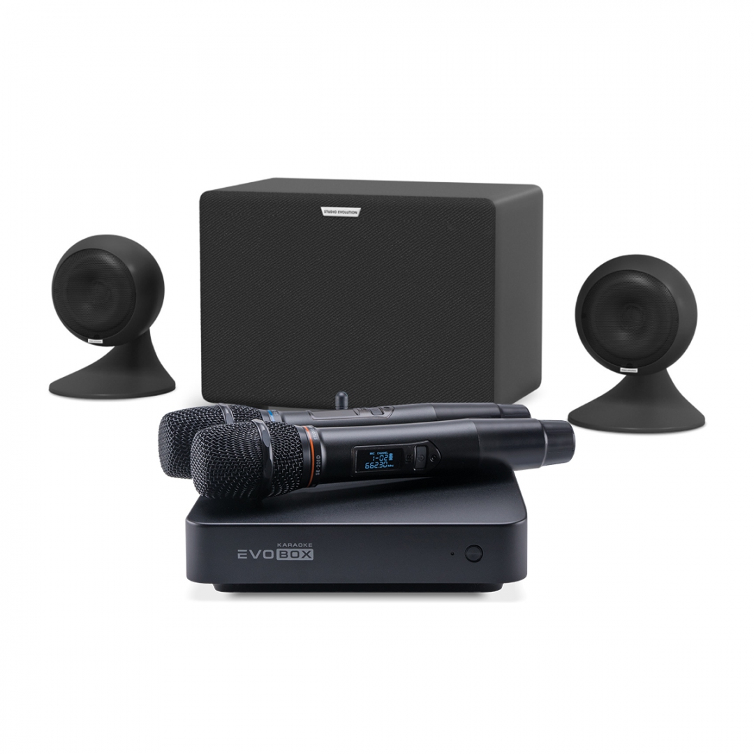 караоке-комплект EVOBOX Plus + EvoSound Sphere 2.1 в Нерехте