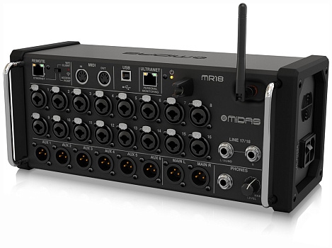 Midas MR18 цифровой микшер в Нерехте