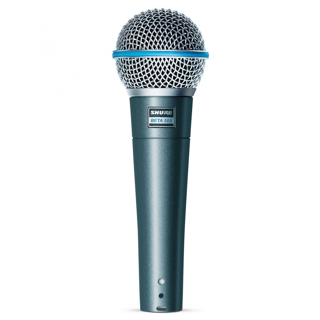 SHURE BETA 58A вокальный, динамический микрофон в Нерехте