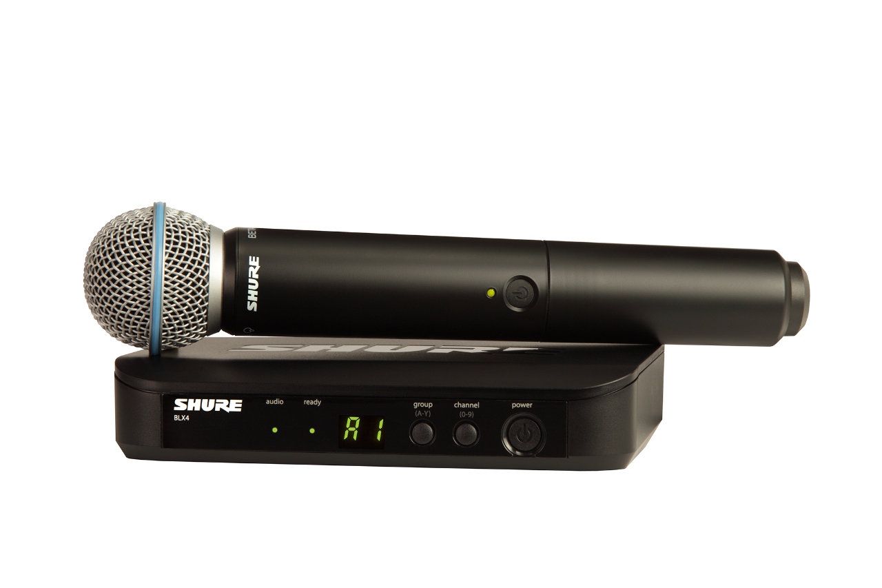 SHURE BLX24E/B58 M17 вокальная радиосистема в Нерехте
