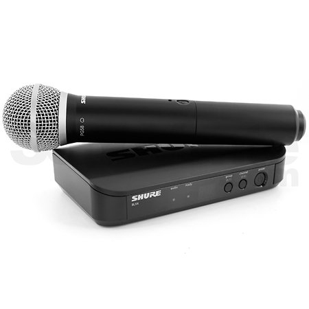 SHURE BLX24E/PG58 M17 вокальная радиосистема в Нерехте