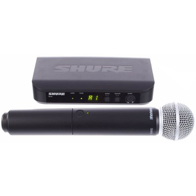 SHURE BLX24E/SM58 M17 вокальная радиосистема в Нерехте