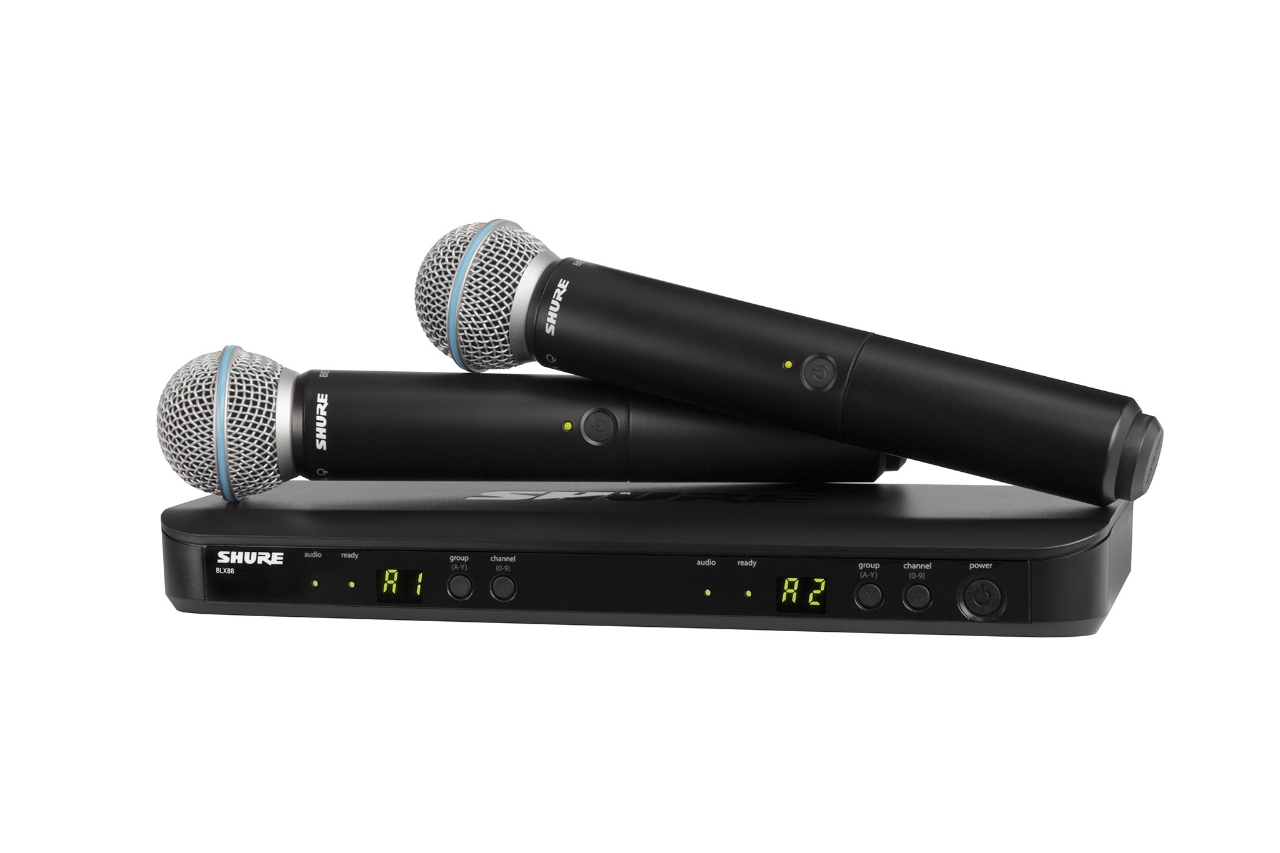 SHURE BLX288E/B58 M17 вокальная радиосистема в Нерехте