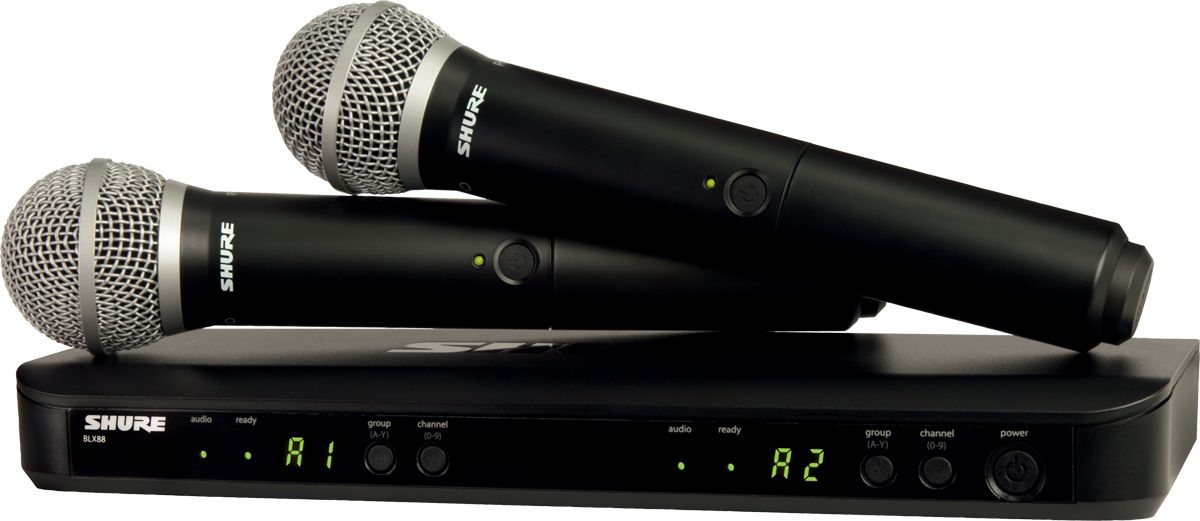 SHURE BLX288E/PG58 M17 вокальная радиосистема в Нерехте