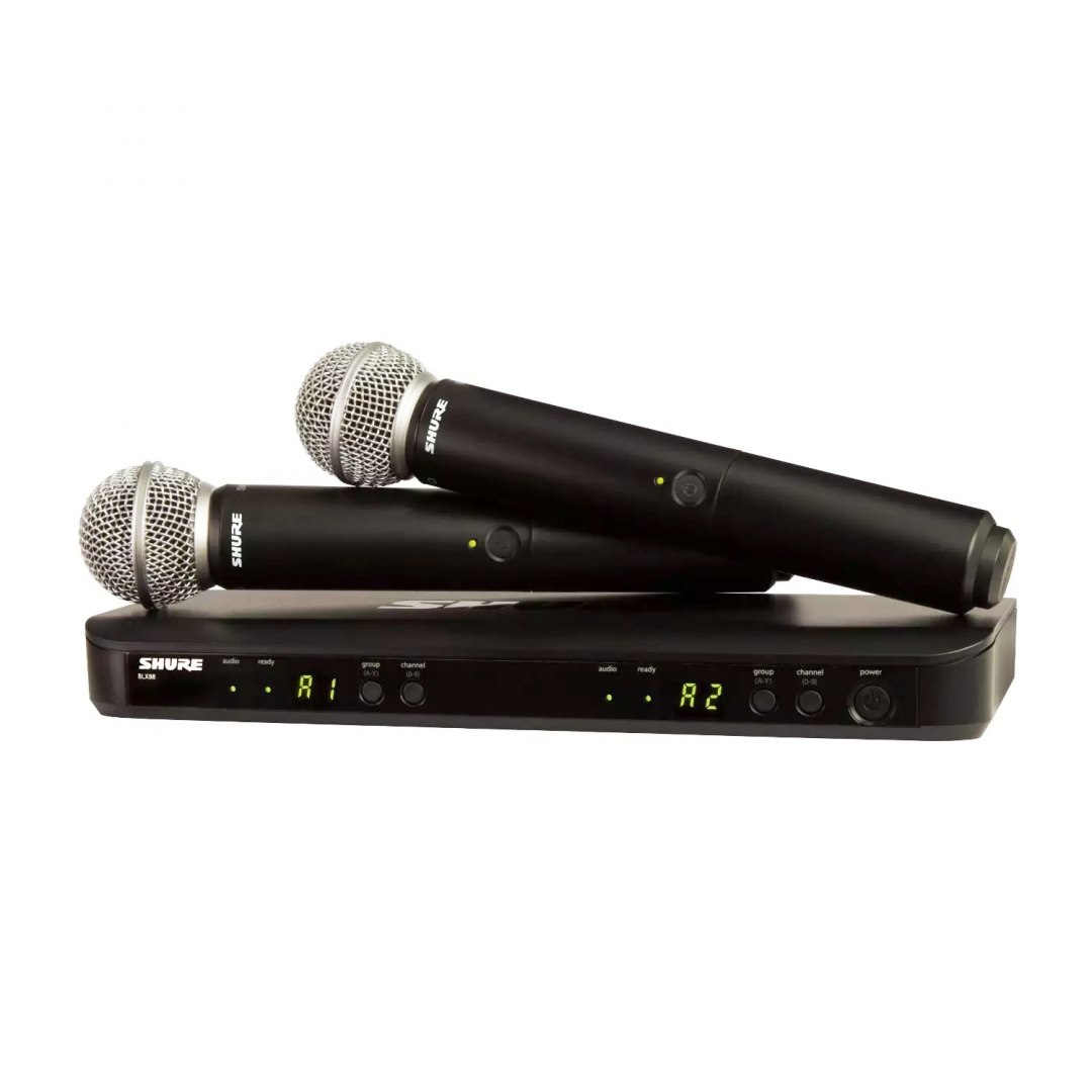 SHURE BLX288E/SM58 M17 вокальная радиосистема в Нерехте