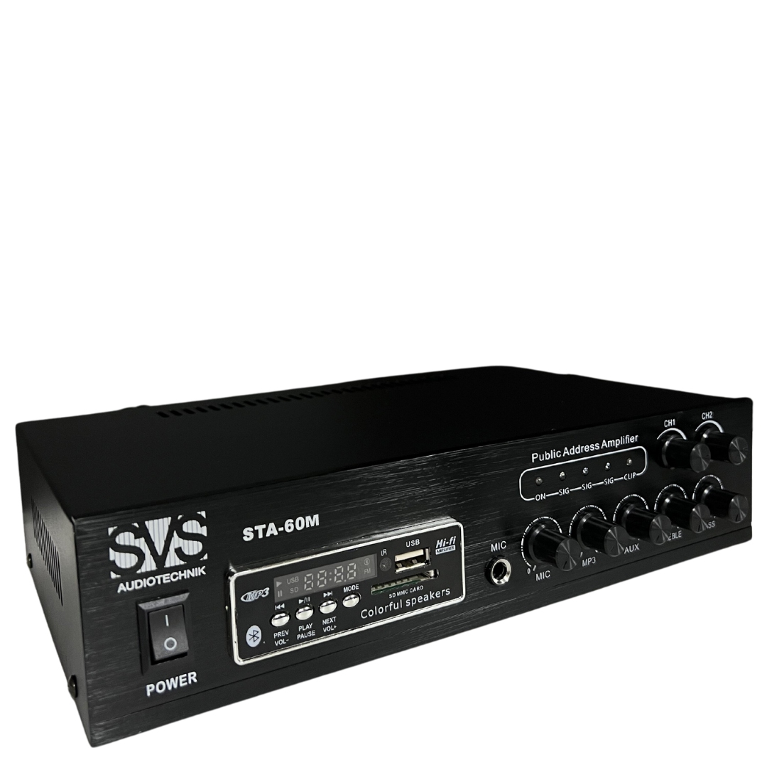 SVS Audiotechnik STA-60M Радиоузел трансляционный в Нерехте