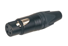 XLR Female (мама) Разъем в Нерехте