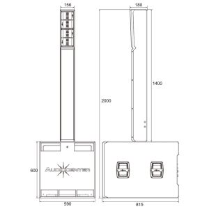 Audiocenter L65S MK2 сабвуфер в Нерехте