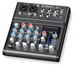 AuraSonics K4 компактный микшерный пульт в Нерехте