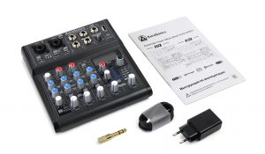 AuraSonics K4 компактный микшерный пульт в Нерехте