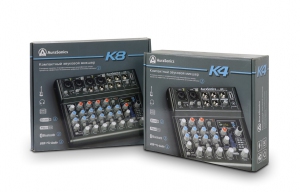 AuraSonics K8 компактный микшерный пульт в Нерехте