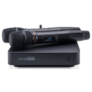 караоке-комплект EVOBOX Plus + EvoSound Bar (саундбар с караоке) в Нерехте