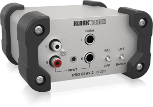 Klark Teknik DI 22P пассивный стерео директ-бокс в Нерехте