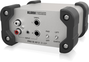 Klark Teknik DI 22P пассивный стерео директ-бокс в Нерехте