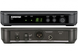 SHURE BLX24E/B58 M17 вокальная радиосистема в Нерехте