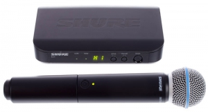 SHURE BLX24E/B58 M17 вокальная радиосистема в Нерехте