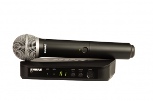 SHURE BLX24E/PG58 M17 вокальная радиосистема в Нерехте