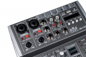 SVS Audiotechnik mixers AM-4 DSP Аналоговый микшерный пульт, 4-канала в Нерехте