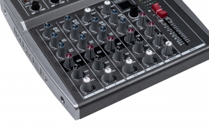 SVS Audiotechnik mixers AM-6 DSP Микшерный пульт аналоговый, 6-канальный SVS Audiotechnik mixers в Нерехте