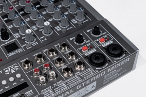 SVS Audiotechnik mixers AM-8 DSP Микшерный пульт аналоговый, 8-канальный в Нерехте