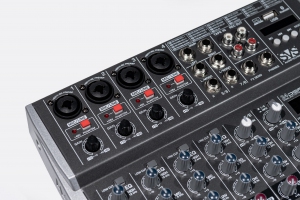 SVS Audiotechnik mixers AM-8 DSP Микшерный пульт аналоговый, 8-канальный в Нерехте